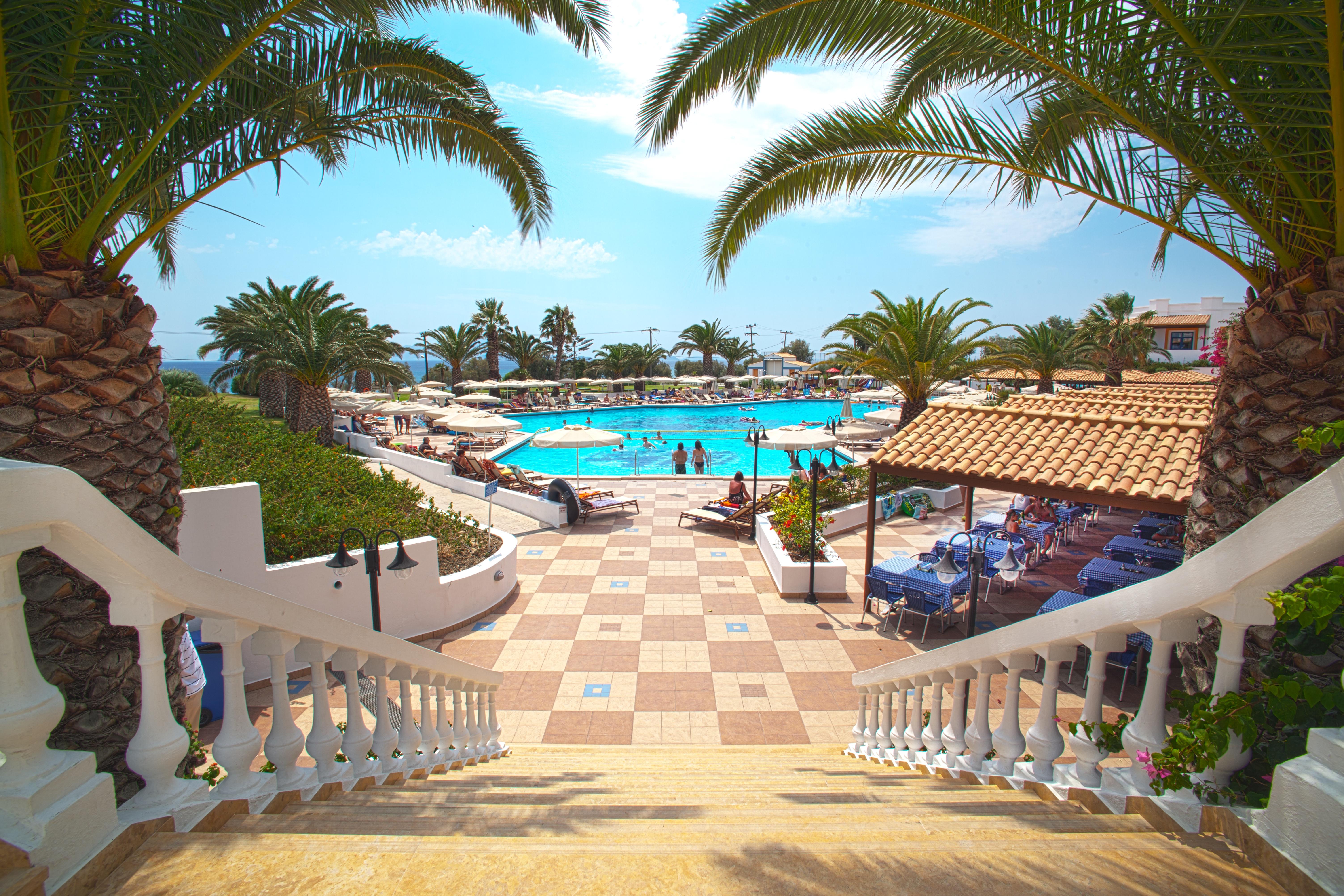 Lagas Aegean Village Kardamena  Exterior foto