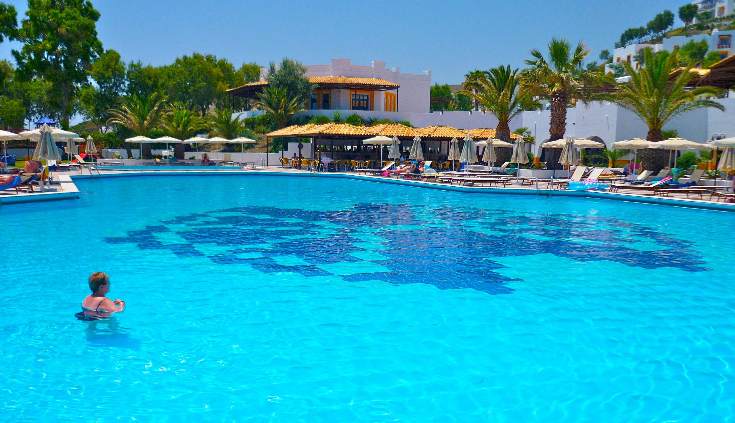 Lagas Aegean Village Kardamena  Exterior foto