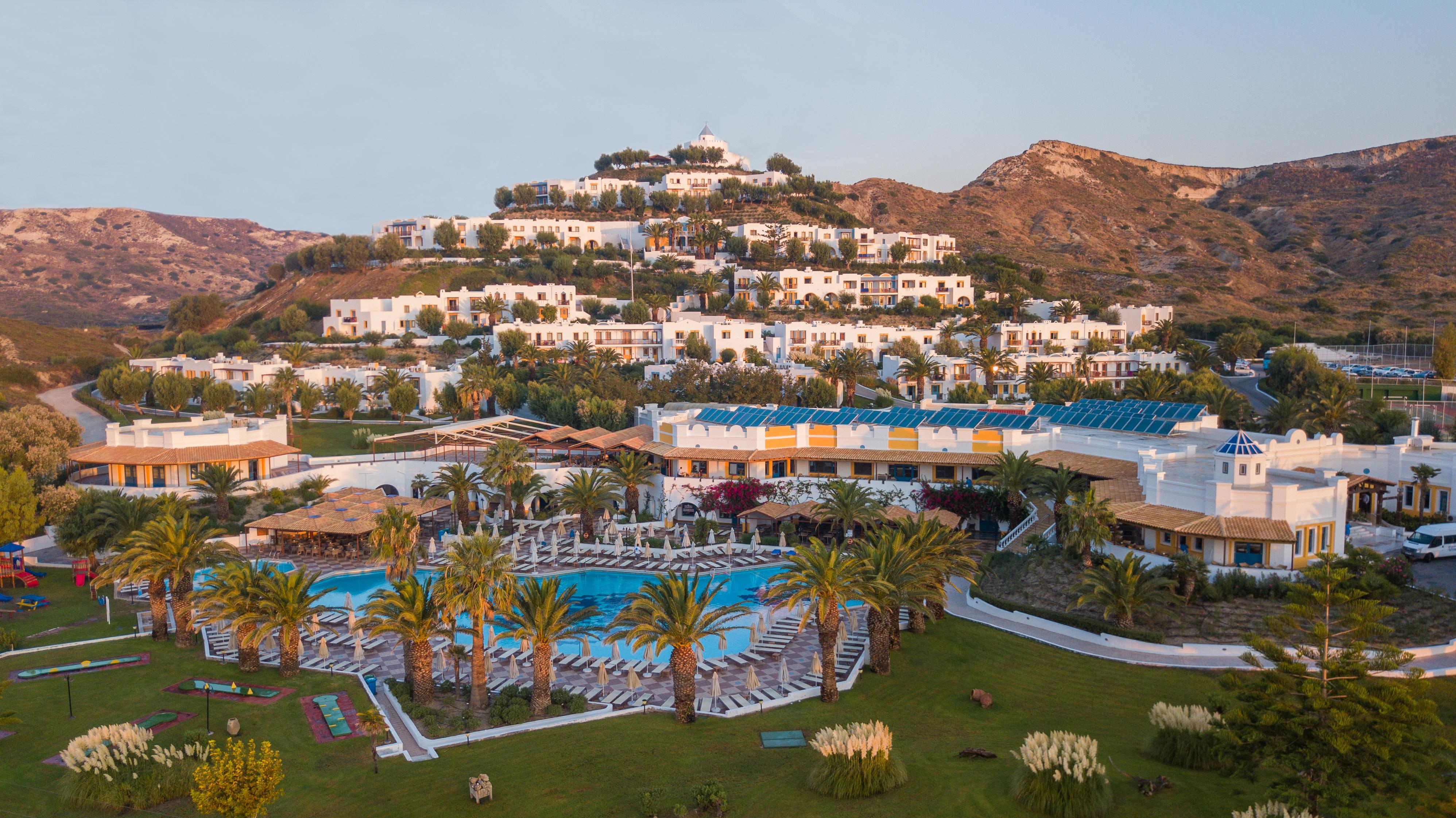 Lagas Aegean Village Kardamena  Exterior foto