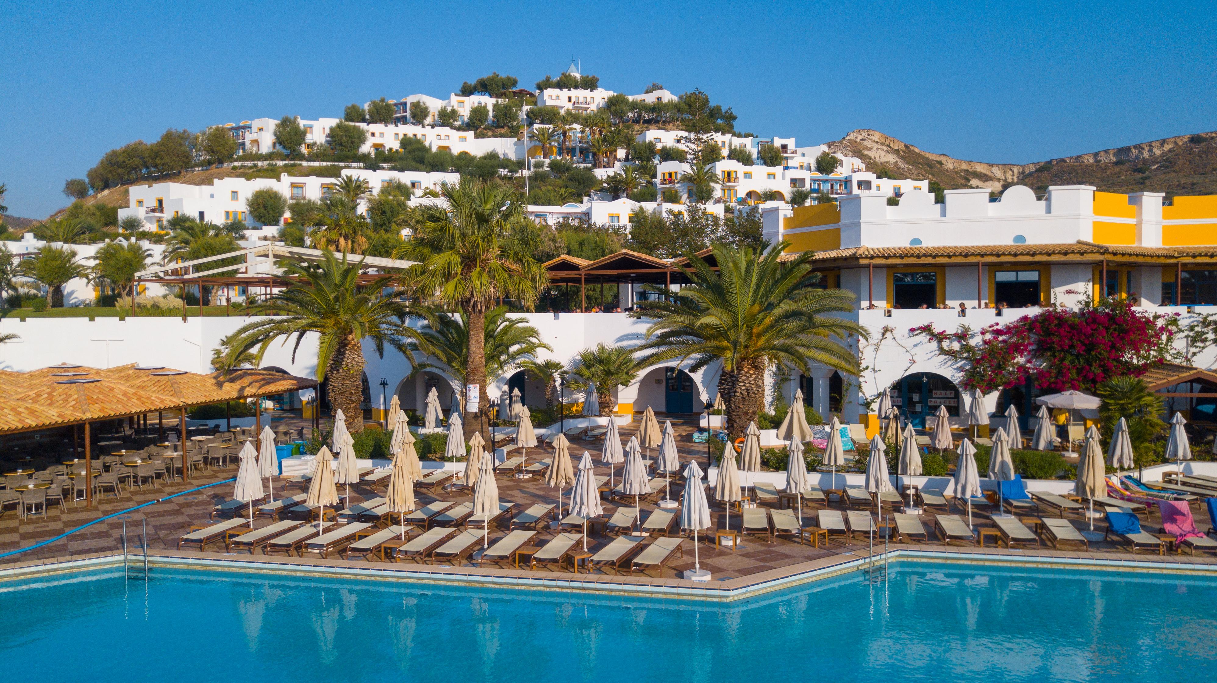Lagas Aegean Village Kardamena  Exterior foto